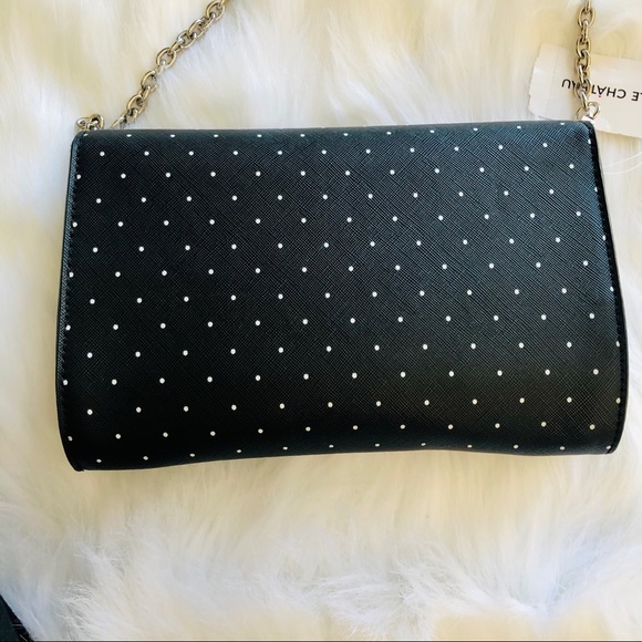 Textured Faux Leather Crossbody Bag - Picture 5 of 10